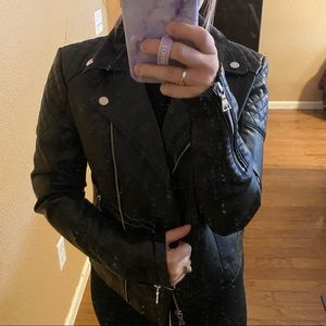 Express Faux Leather Jacket